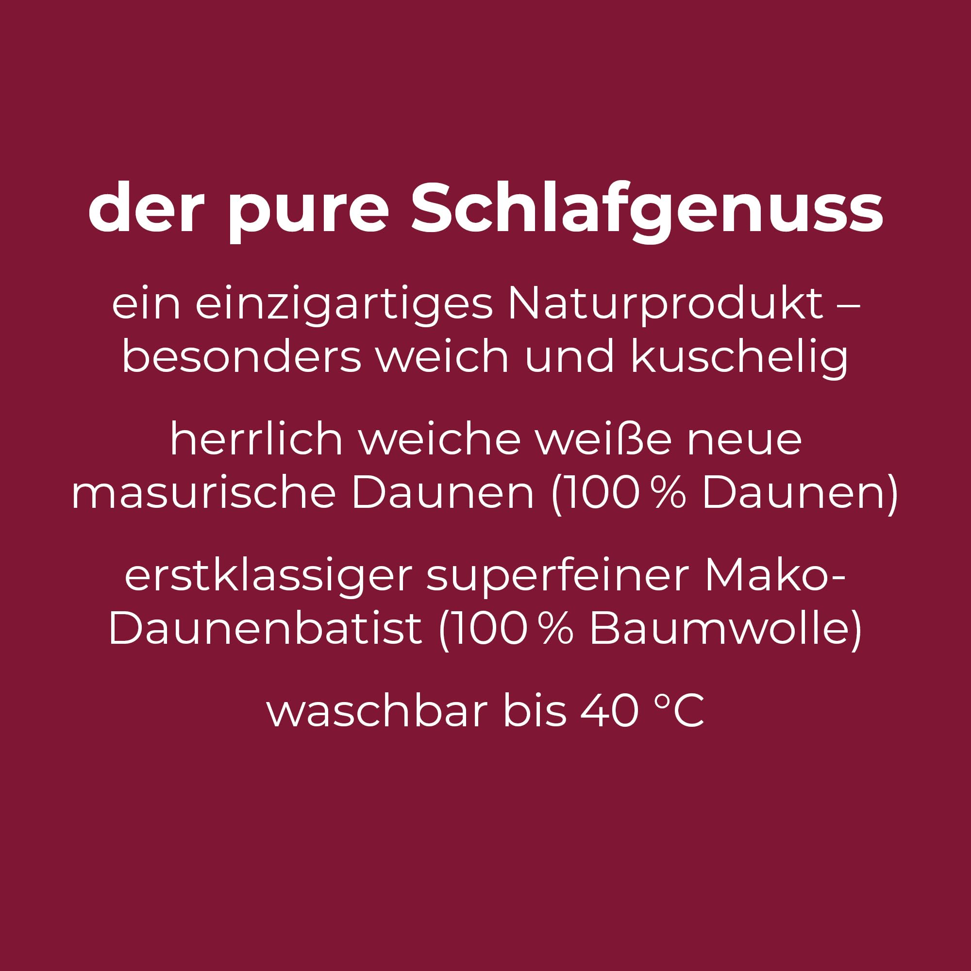 Centa Star Daunendecke Ambiente extra leicht, Füllung: 100% Daunen 135x200 cm