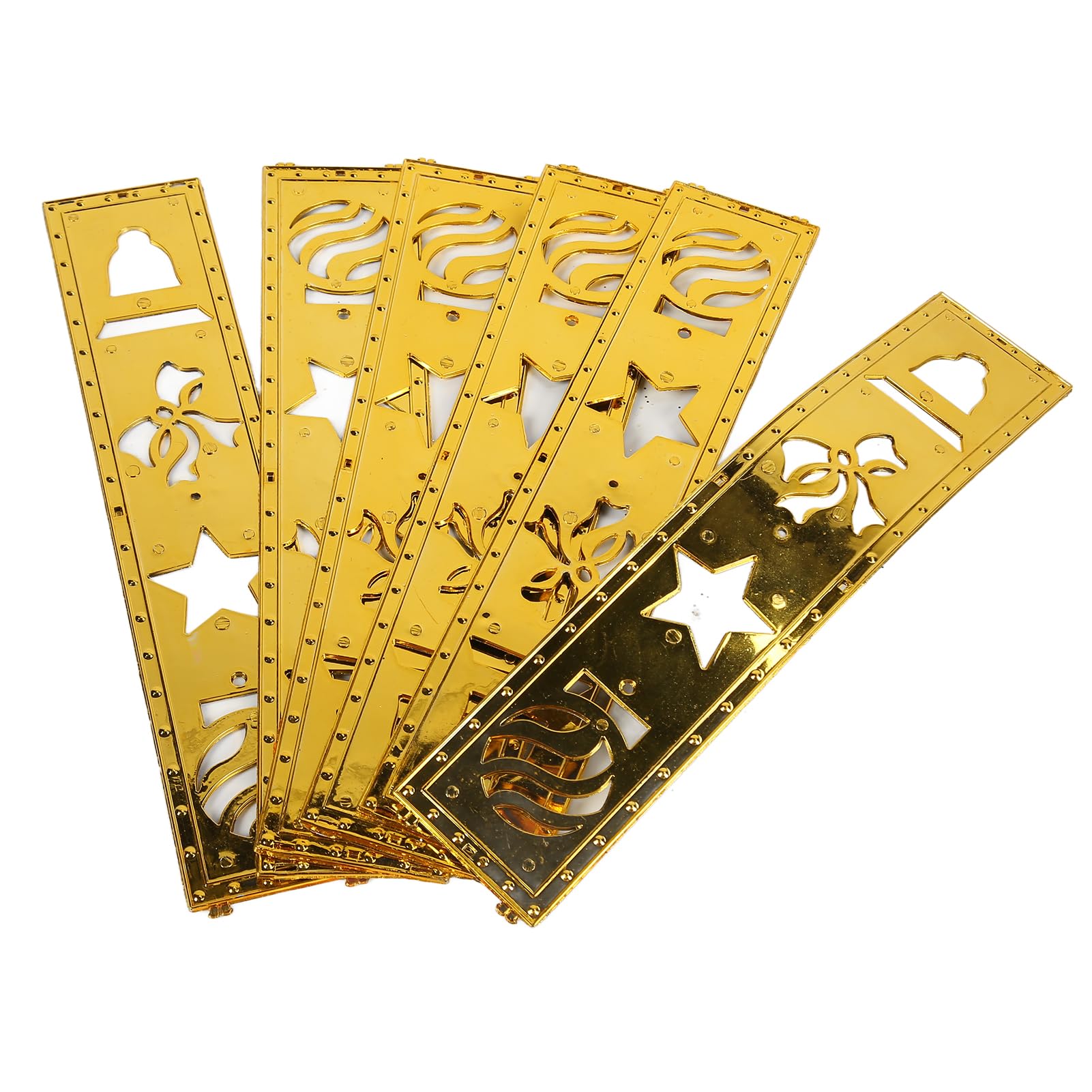 Scatole Luminose in Ferro 3 Pezzi,squisite Scatole Luminose Natalizie con Fiocchi,scatole Regalo a LED per Ornamento per Feste di Natale Decorazione Esterna
