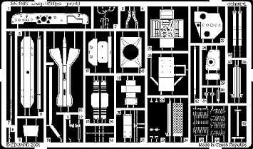 Eduard Accessories 35347 Jeep Willys MB 1/4t 4x4 Truck Photo Etched Kit