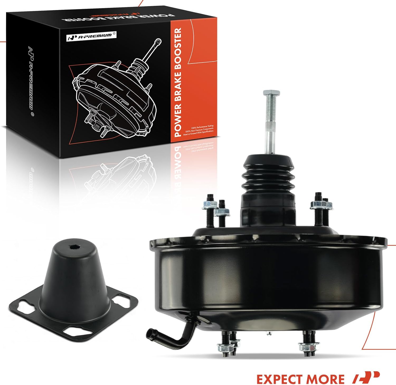A-Premium Vacuum Power Brake Booster Compatible with Toyota 4Runner 1984-1985, Pickup 1984-1985