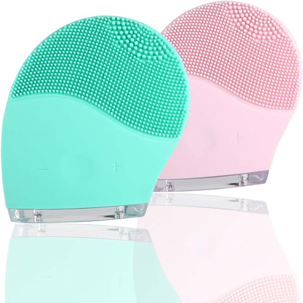 Moryo Face Brush,New Skin Care Tools Natural Silicone