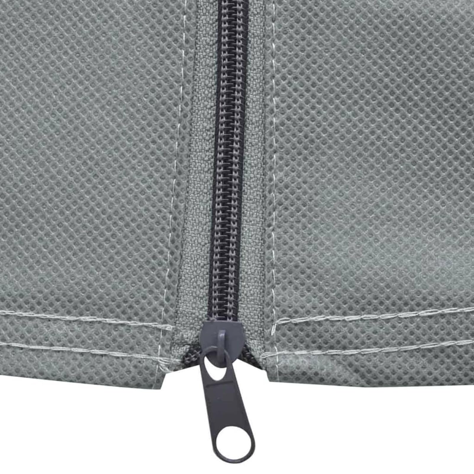 Brokky Funda para Caravana Gris M Funda Autocaravana autocaravanas para Camping