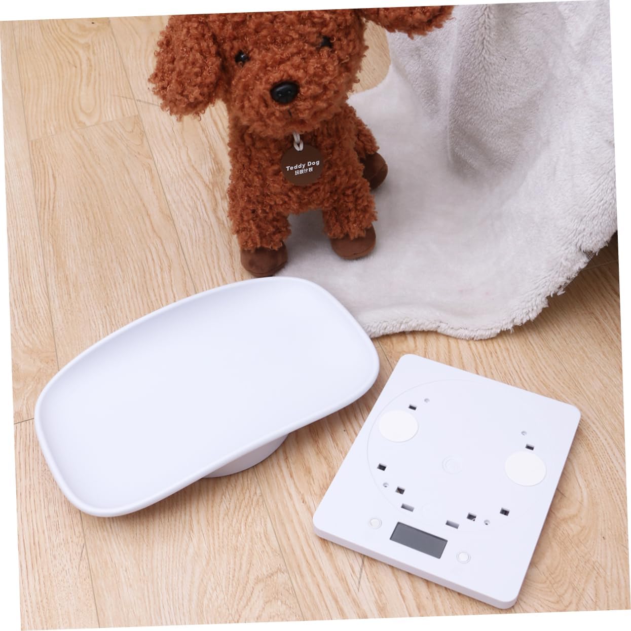 10kg Handheld Table Scale for Newborn Puppy Pet Cat Dog Hamster Parrot Bright Backlit Display