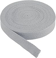 Vista 75 de PATIKIL Cinta de sarga de algodón de 5/8 pulgadas, 10 yardas, cinta de encuadernación al bies, cinta de espiga para costura, envoltura de regalos