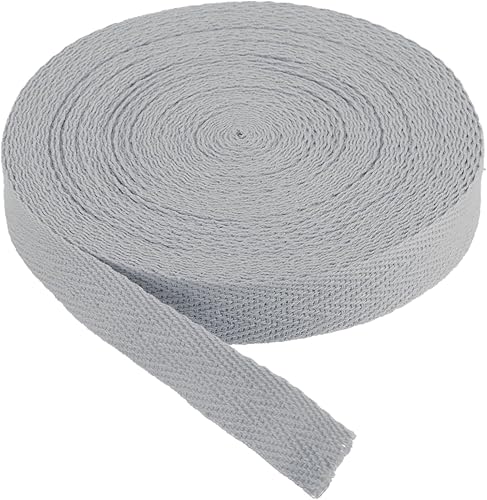 Miniatura 75 de PATIKIL Cinta de sarga de algodón de 5/8 pulgadas, 10 yardas, cinta de encuadernación al bies, cinta de espiga para costura, envoltura de regalos