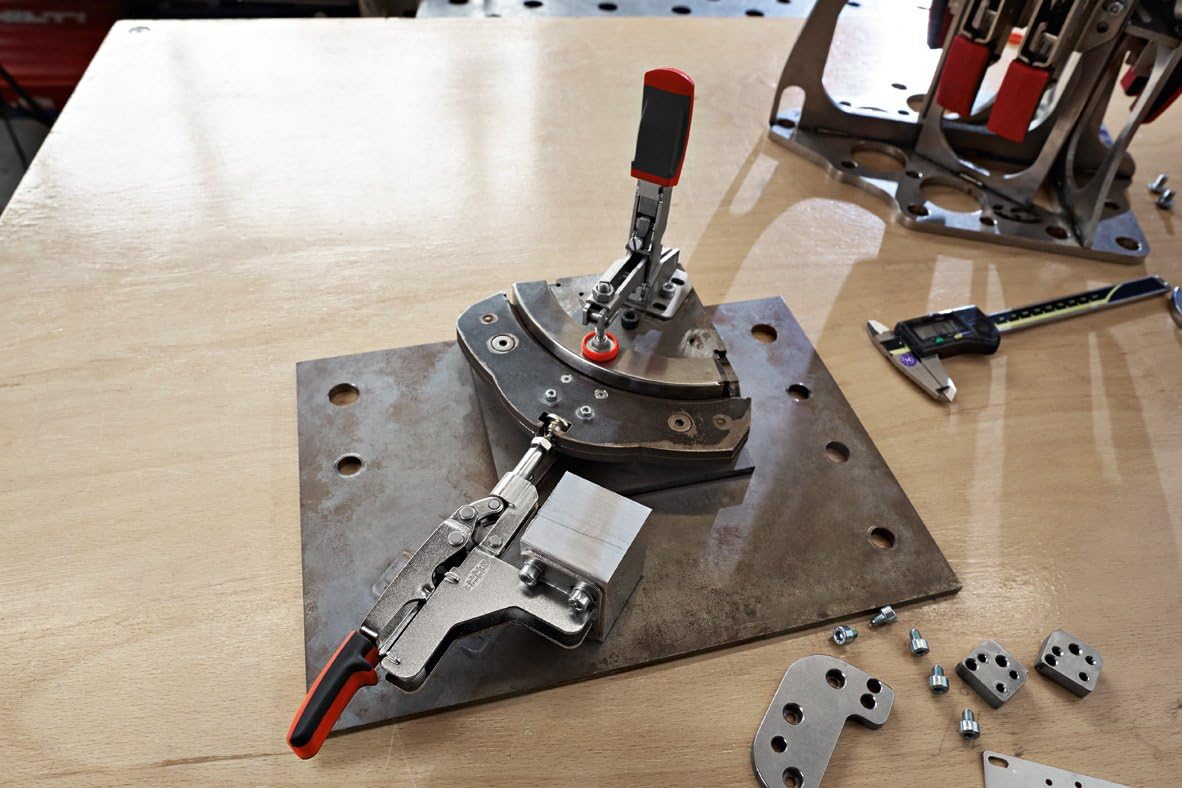 Bessey BESSTCIHA15 Toggle Clamps, Grey/Red, 25 mm