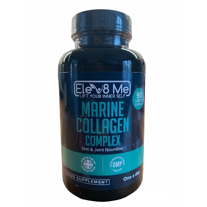 Buy Marine Collagen Complex for Skin and Joints 90 Tablets Type 1