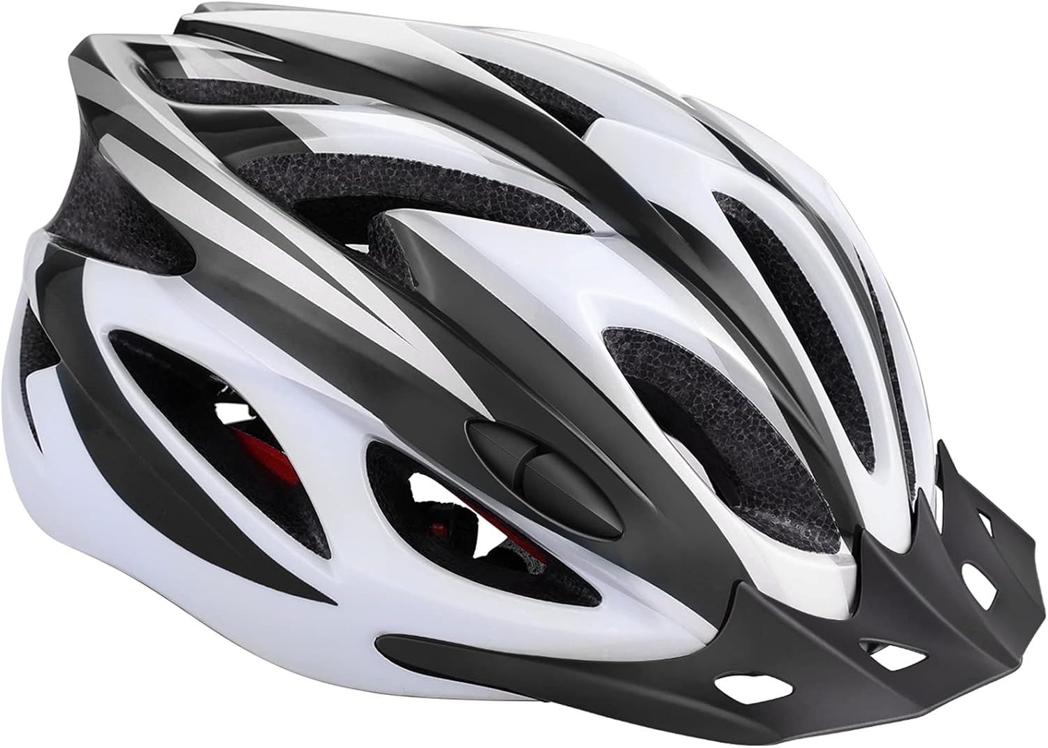 Zacro Adult Bike Helmet Lightweight - Bike Helmet for Men Women Comfort with Pads&Visor, Certified Bicycle Helmet for Adults Youth Mountain Road Biker : Sports & Outdoors