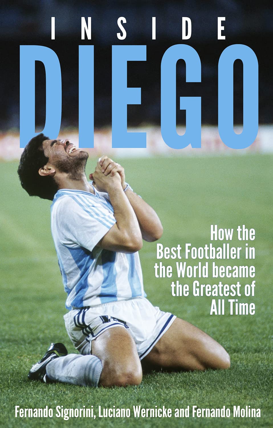 Inside Diego by Fernando Signorini (Paperback Book)