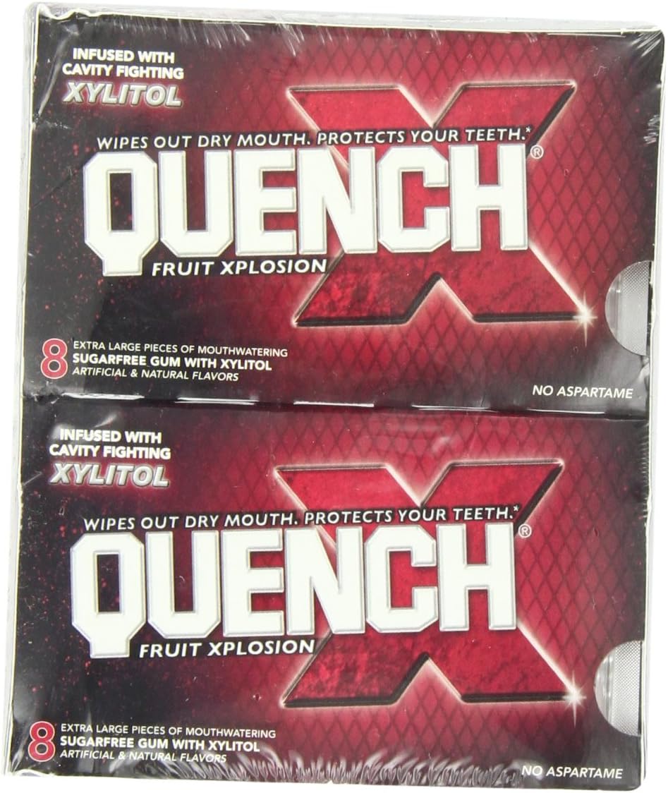 Quench Gum Quench X, 8 Count