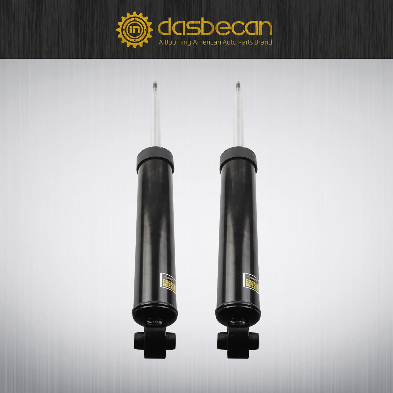 Dasbecan 55367-S9300 Rear Shock Absorber Compatible with Hyundai Palisade 2020-2022 Self-Leveling Rear Shock Absorber Assembly Replaces# 55367-S9400