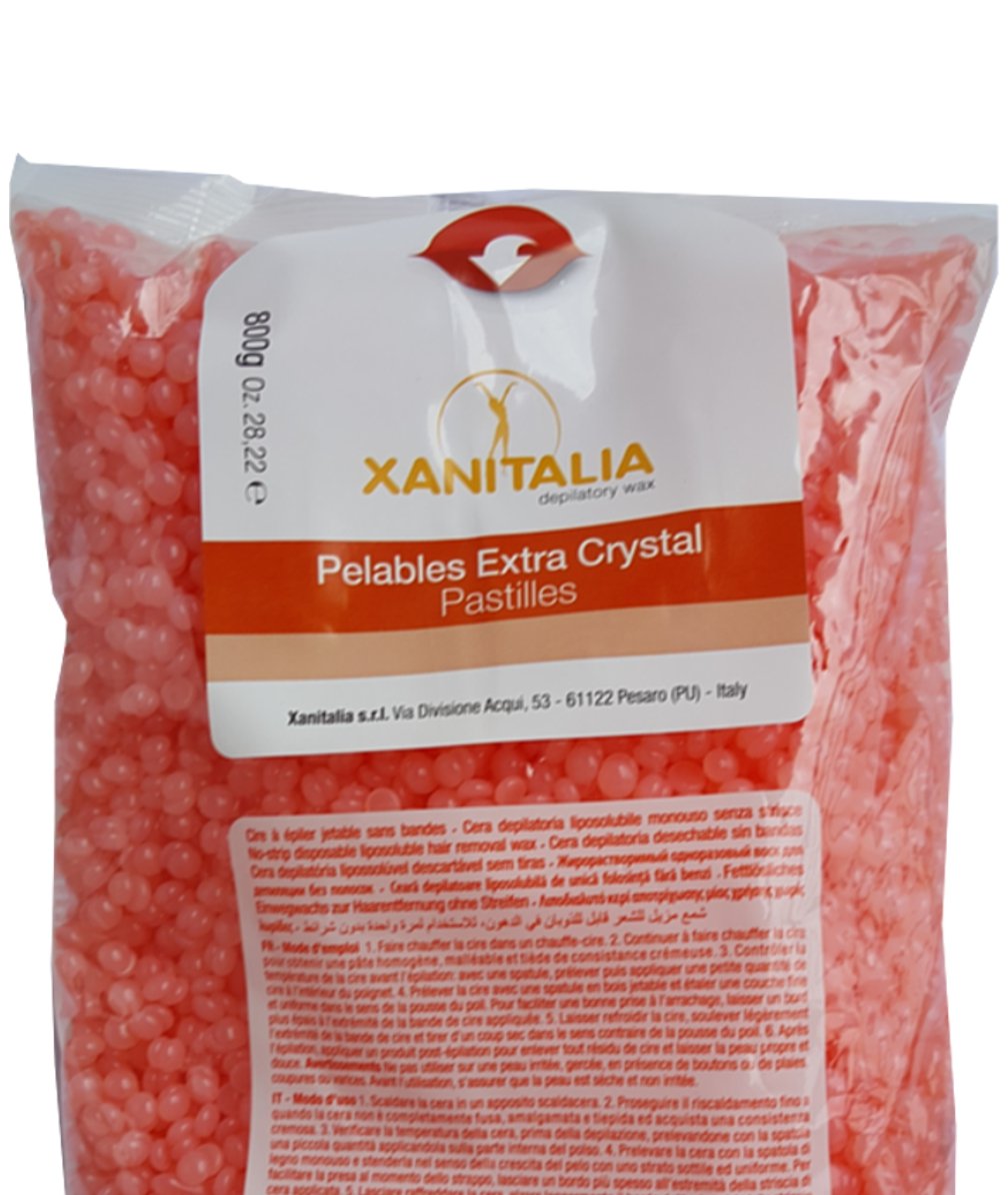 Wachsperlen mit Orangenduft extra elastisch für Waxing Enthaarung Barazilian Waxing