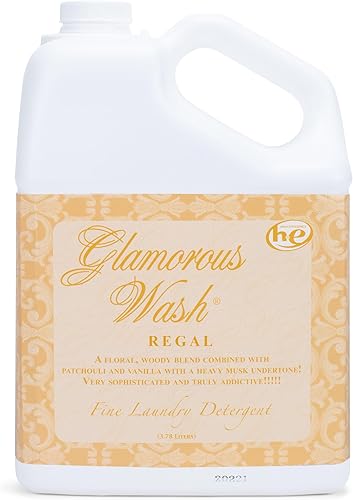 Tyler Candle Company - Glamorous Wash - Regal fragrance - 3.78L 128oz