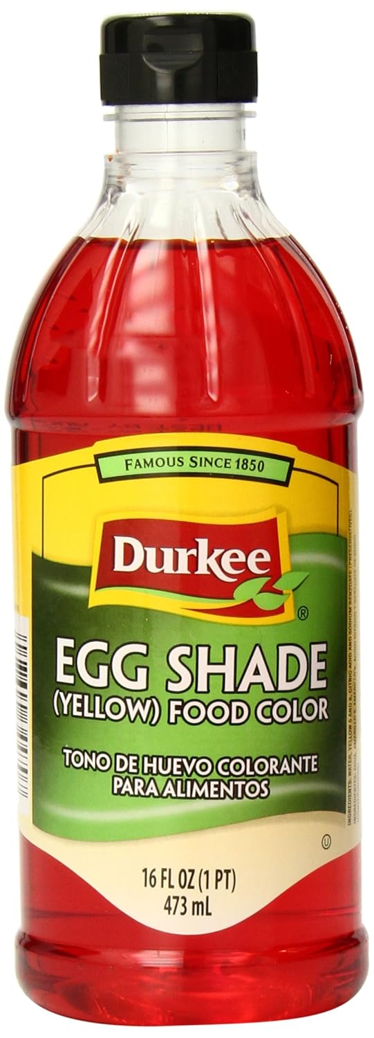 Durkee Yellow Food Color, 16 Ounce