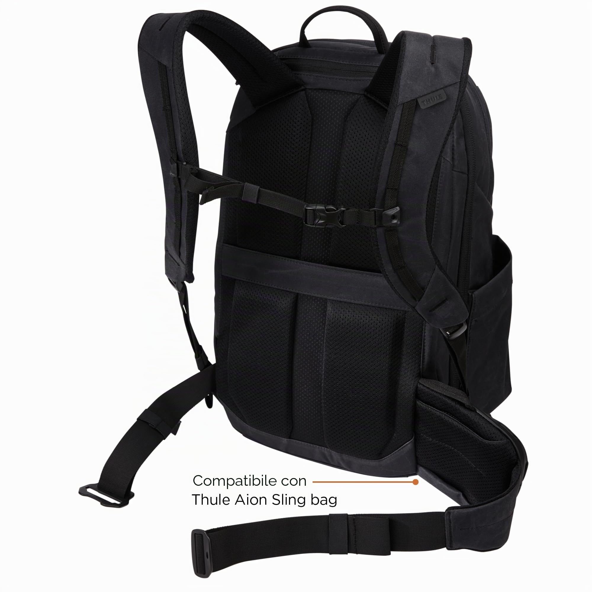 Thule Aion Zaino Da Viaggio 28l Black 28