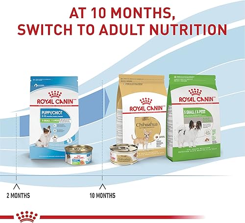 Miniatura 6 de Royal Canin Size Health Nutrition X-Small Puppy Dry Dog Food