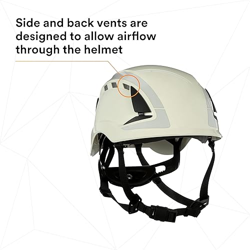 Miniatura 5 de 3M SecureFit Safety Helmet - Climbing Style Inspired Safety Helmet with 6 Point Suspension System