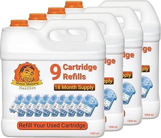 36 Clean & Renew® cartridge refills — 72 months of clean shaving NextGen