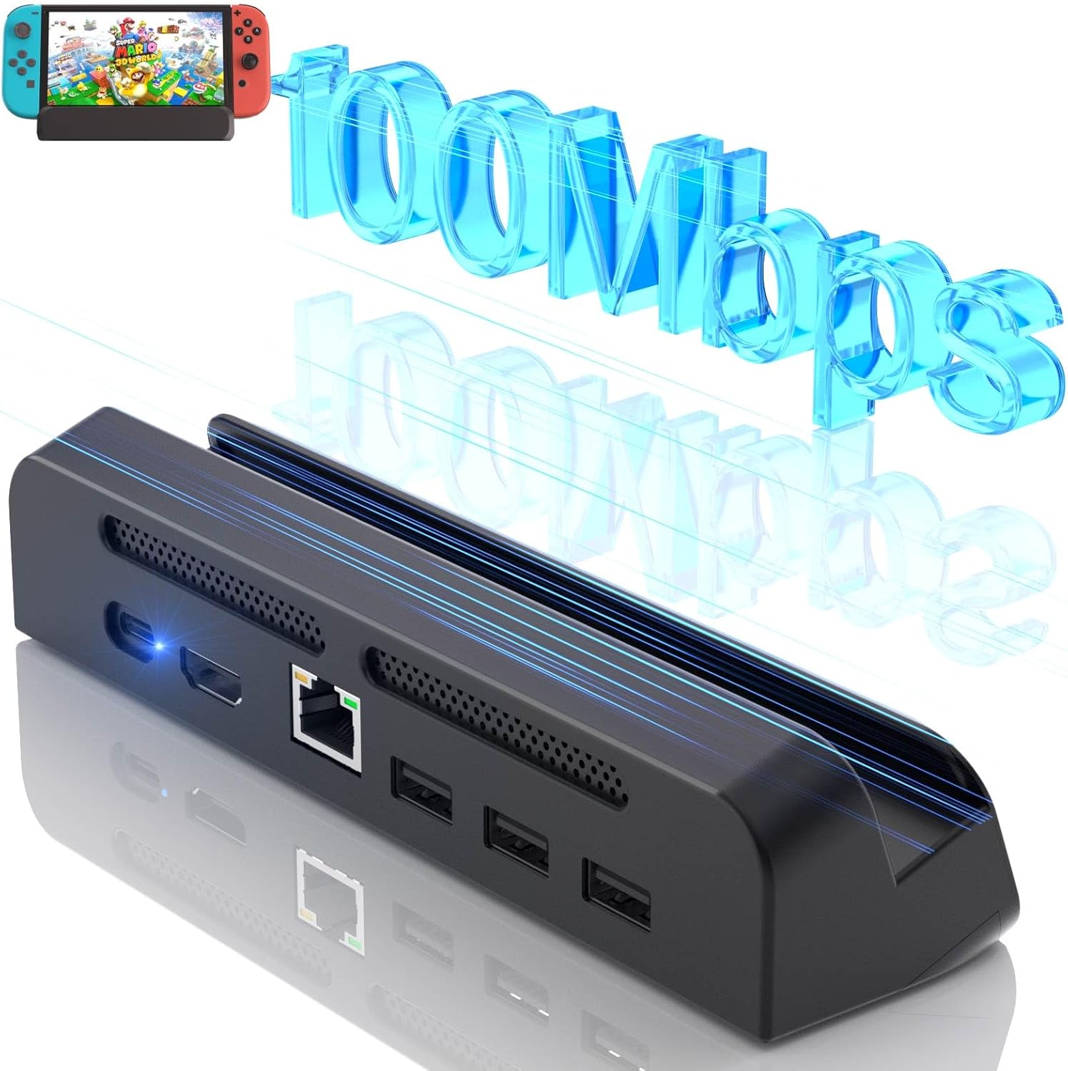 Switch あつまれ どうぶつの森セット キャリングケース 充電