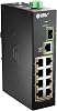 BV-Tech 11-Port Unmanaged Desktop Switch - 8 PoE Ports, 120W Total Power, All-Giga Ports