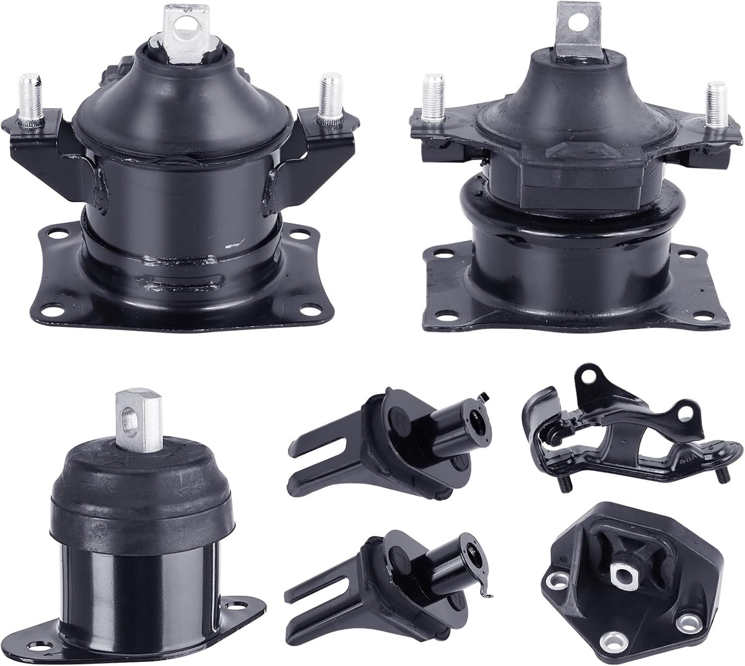 Engine Motor Mount Compatible with Fits Acura TL 2004 2005 2006 V6 3.2L 7PCS A4526HY, A4517, A4599HY, A4524, A65020, A4544, A65025, A4591