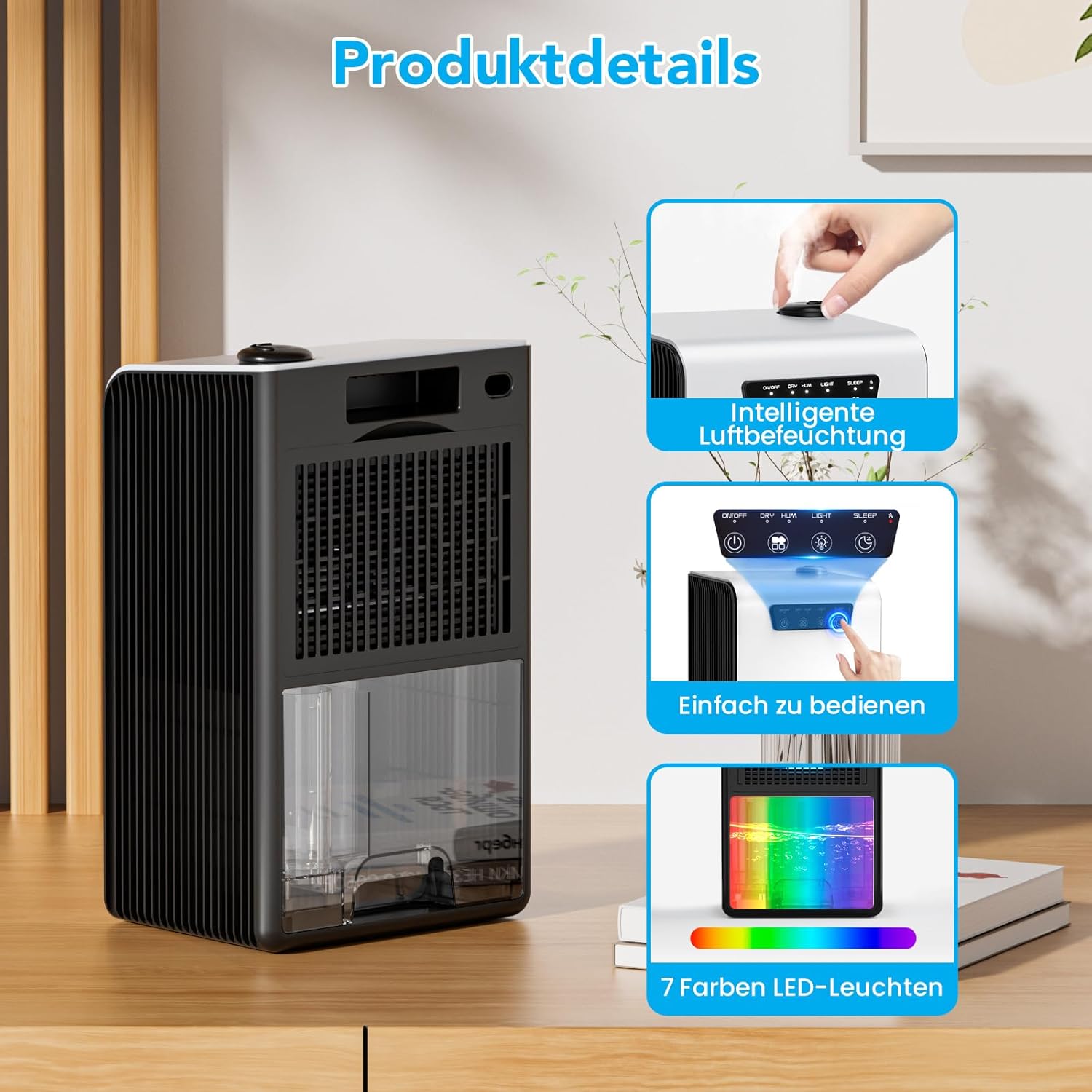 Foto del Deshumidificador