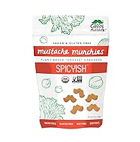 Algopix Similar Product 1 - Mustache Munchies Organic Baked