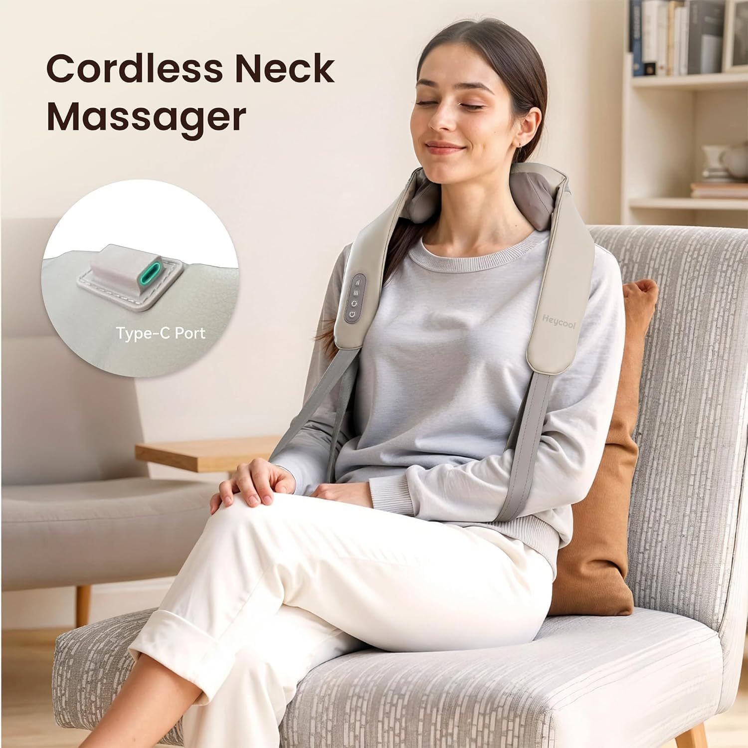Neck back shoulder cargo for pain relief Neck back shoulder cargo for pain relief