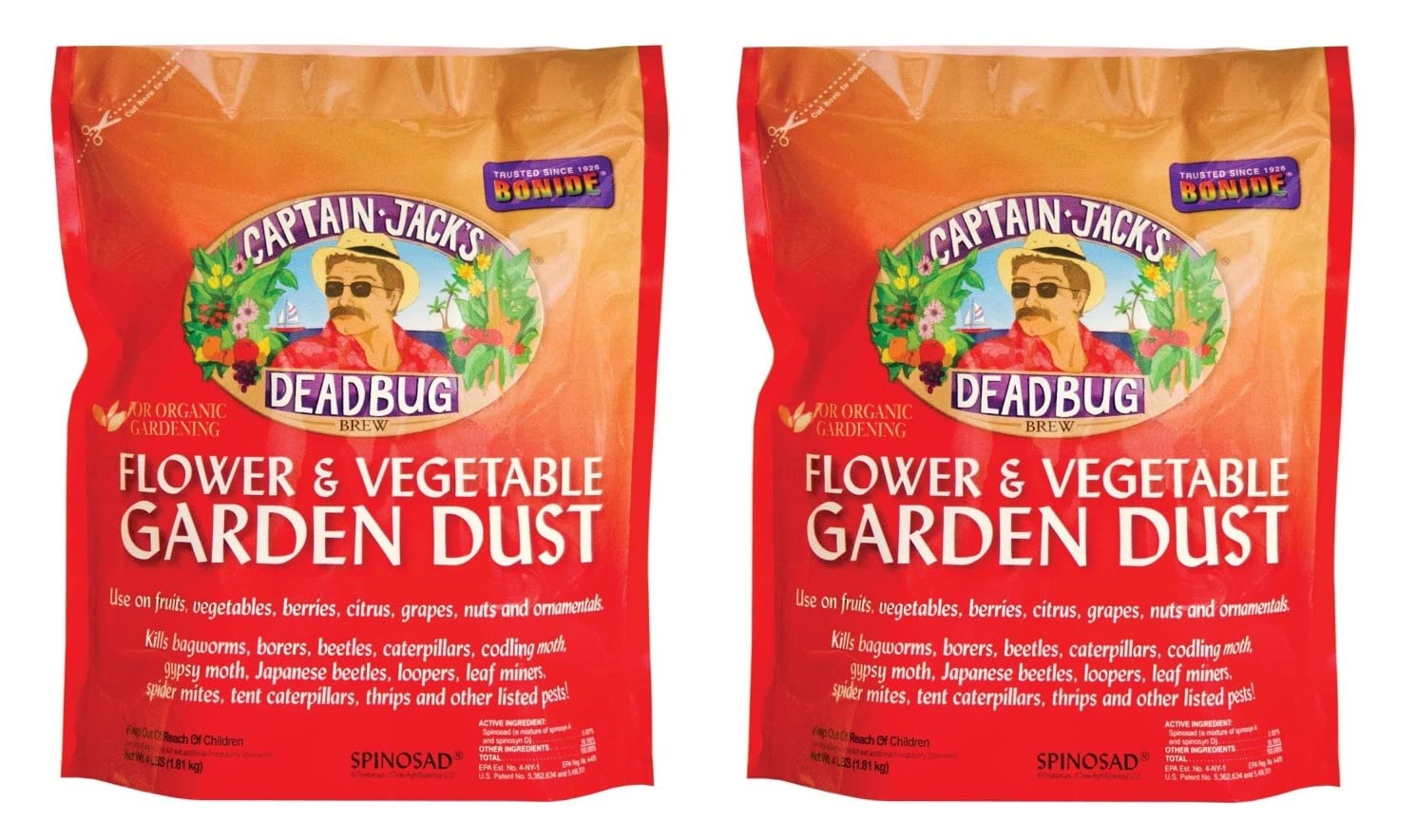 CAPT JACKS DUST 4 LB