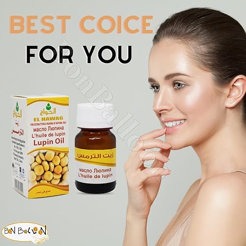 Miniatura 6 de Al Hawaj Elhawag El Hawag Aceite de altramuces puro grado 100% sin diluir, 1.01 oz / 1.0 fl oz