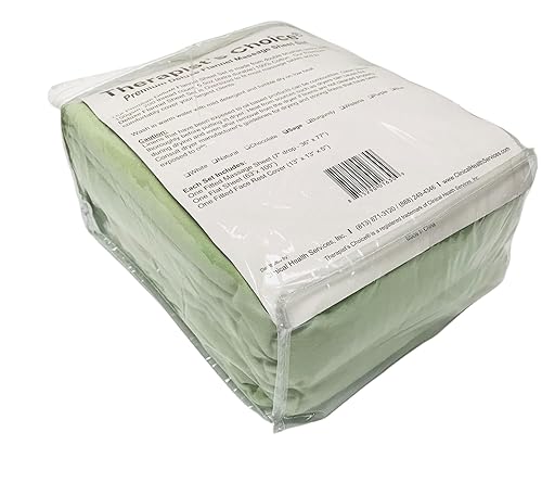 Miniatura 17 de Therapist's Choice® Juego de sábanas de franela de alta calidad de 3 piezas, para mesas de masaje, incluye sábana encimera, sábana bajera y funda