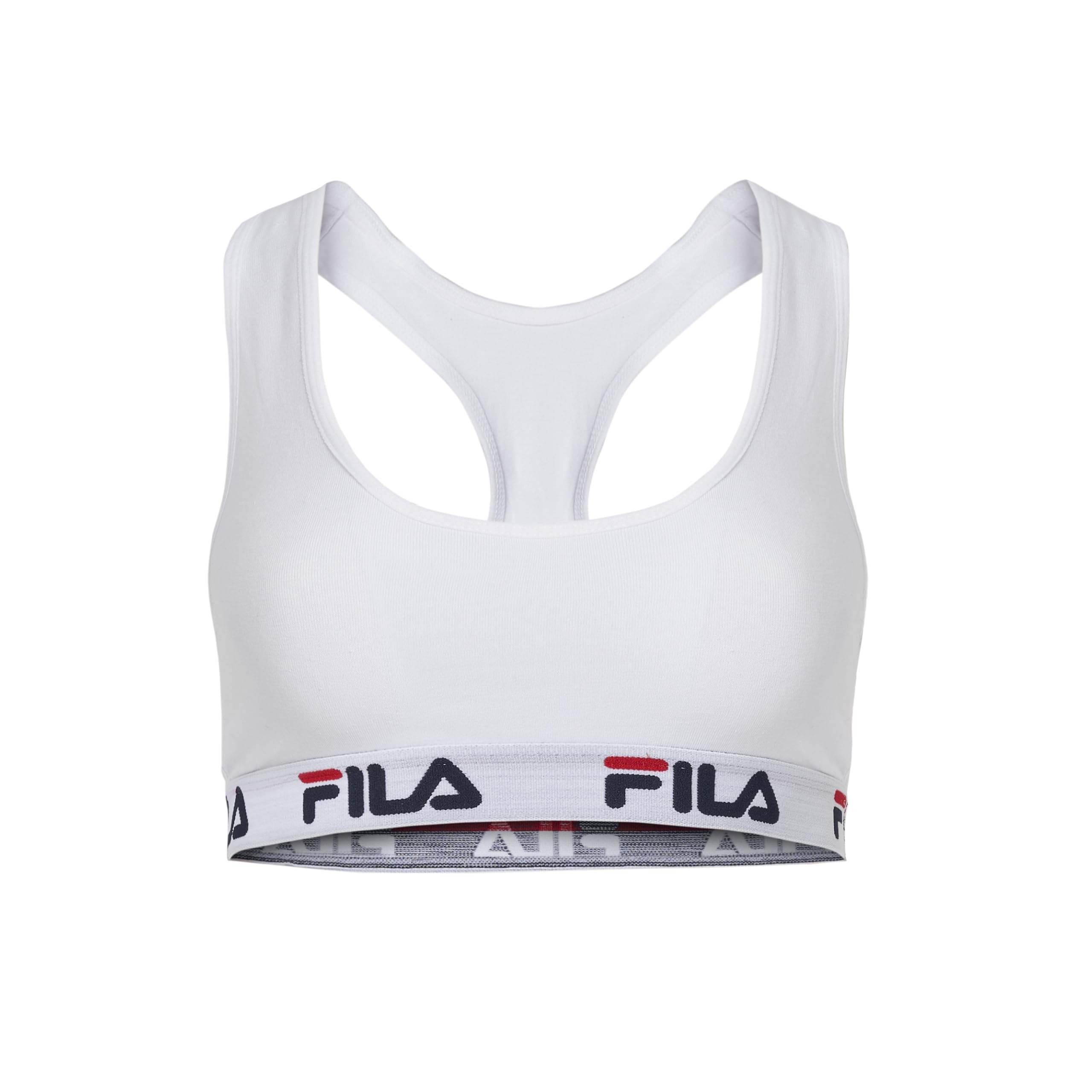 FILA Sujetador Deportivo Mujer, Ropa Deportiva Mujer, suave y cómoda