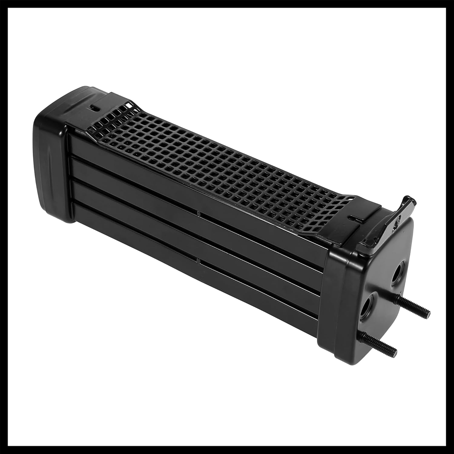 111117021E Automatic Engine Oil Cooler Metal 6 Rows for Volkswagen Beetle 1950-1970 Durable Material