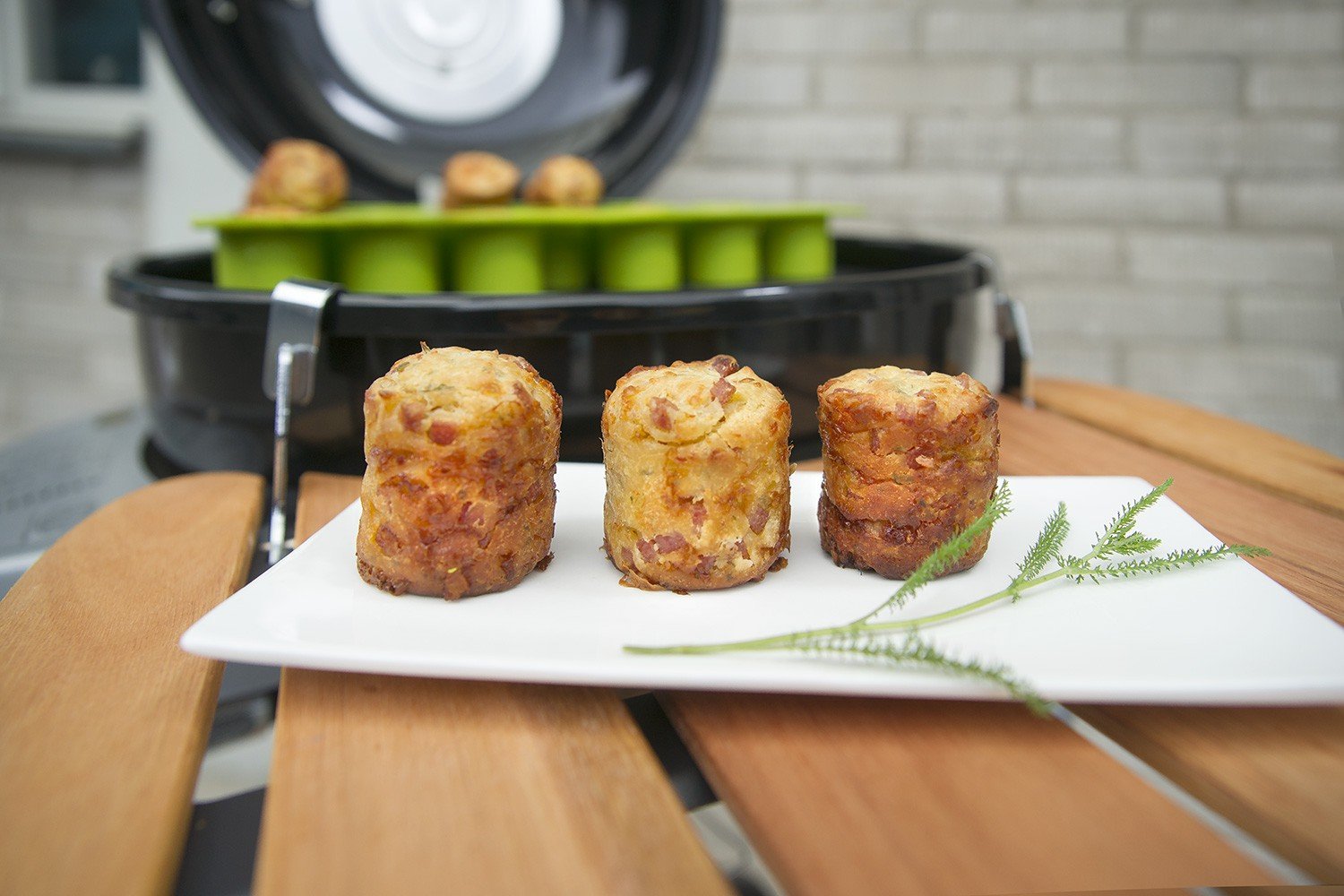 Outdoorchef Silikon Backform Zylinder - Für 17 Muffins & Beilagen Vom Grill