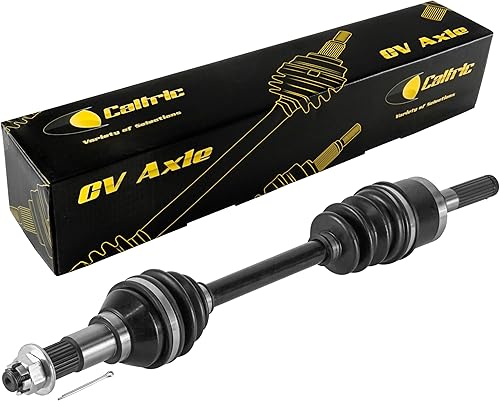 Caltric Eje de articulación CV delantero derecho compatible con Can-am Outlander 570 4X4 2016 2017 2018 2019 2020 excepto XMR