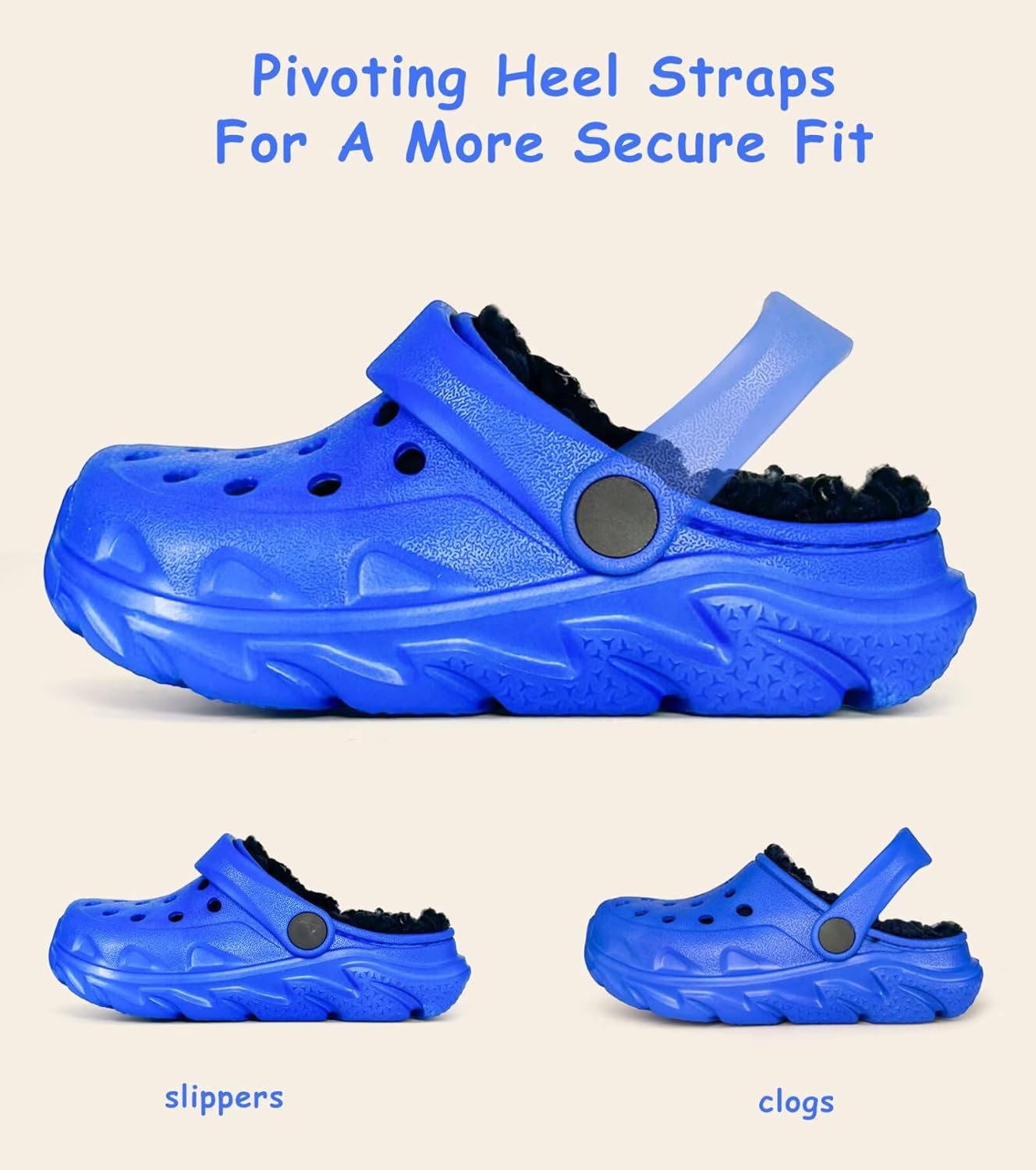 Cubufly Kids Boys Girls Clog Garden Shoes Slip On Slide Sandals Beach Water Shoes for Toddler/Little Kid/Big Kid/Children - Image 4