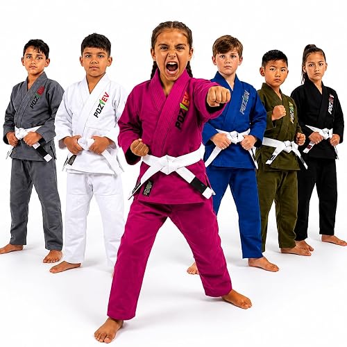 Kids Brazilian Jiu Jitsu Gi For Kids BJJ Gi Youth