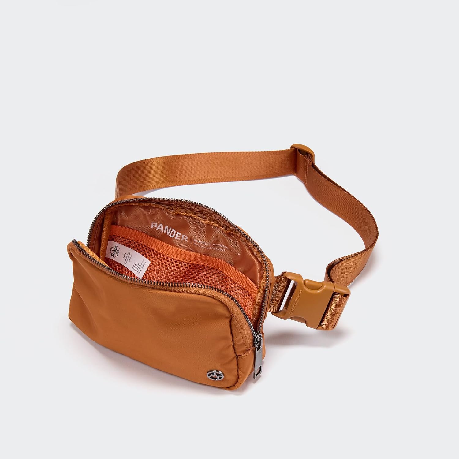 Pander Everywhere Belt Bag for Women, Fashion Waist Packs, Crossbody Bags, Everywhere Belt Bag with Adjustable Strap (Bronze). - Image 4