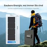 Renogy Foldable Solar Panel 300 W, N-Type Cells, Mobile, Portable, Foldable Solar Panel, Waterproof IP67 for Camping, Power Station, Motorhome, RV, Marine Rooftop, Garden, Balcony, 960 Wh - 3