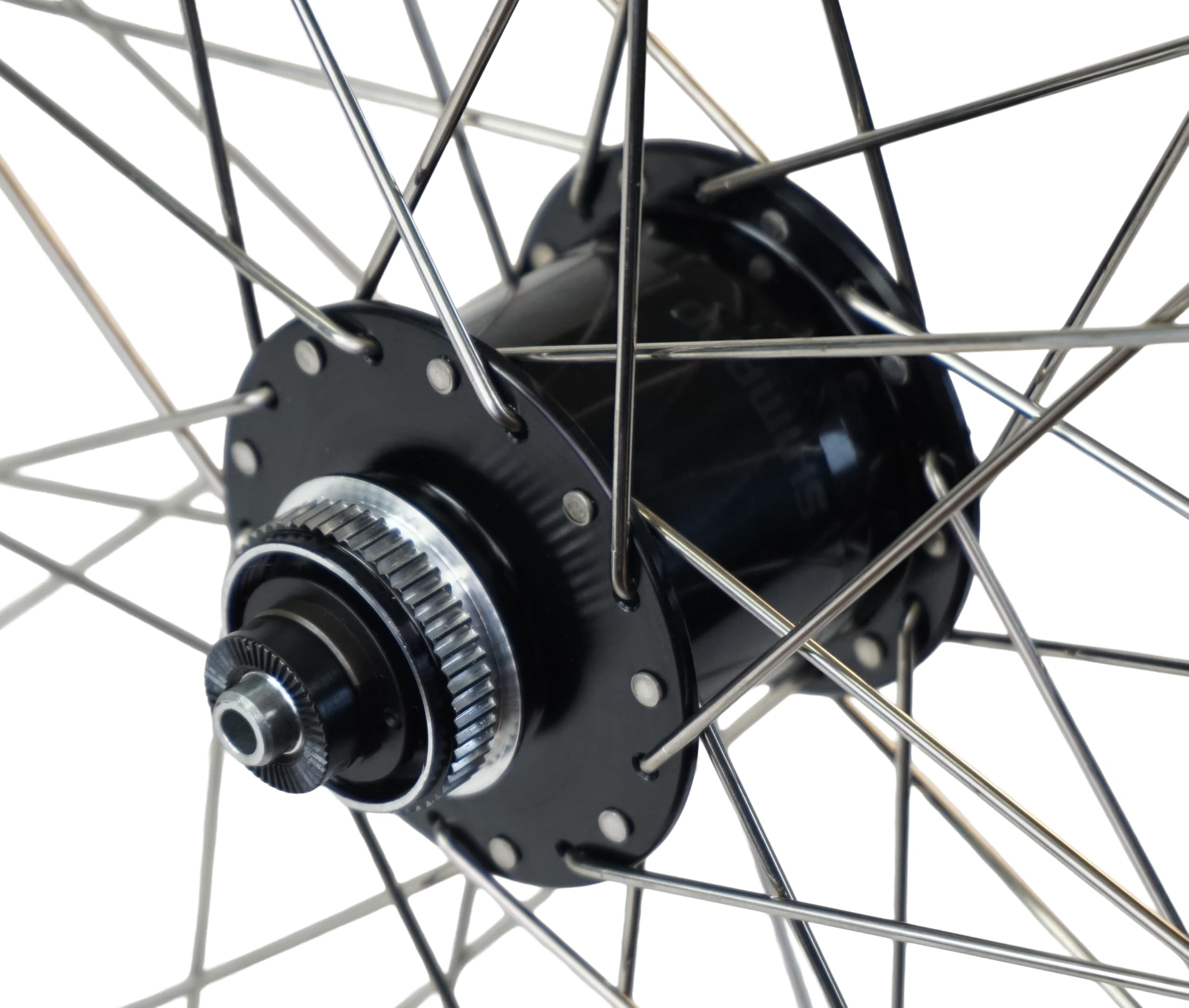 XB3 Vorderrad 28 Zoll Shimano XT DH-UR700 Nabendynamo Center Lock