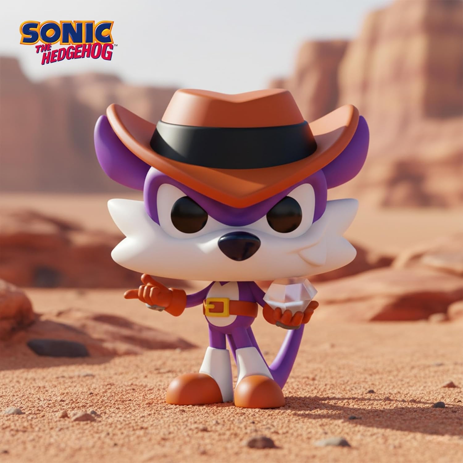 Funko Pop! Games: Sonic The Hedgehog - Fang - Collectable Vinyl Figure - Gift Idea - Official Merchandise - Toys for Kids & Adults - Video Games Fans - Model Figure for Collectors