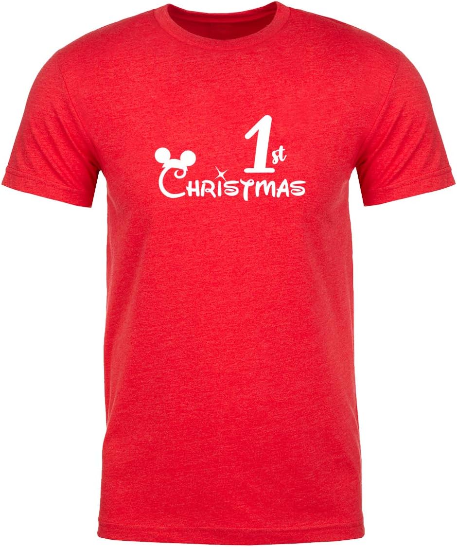 1st Christmas Man's Shirt, Christmas Man's Tees, Christmas Shirts