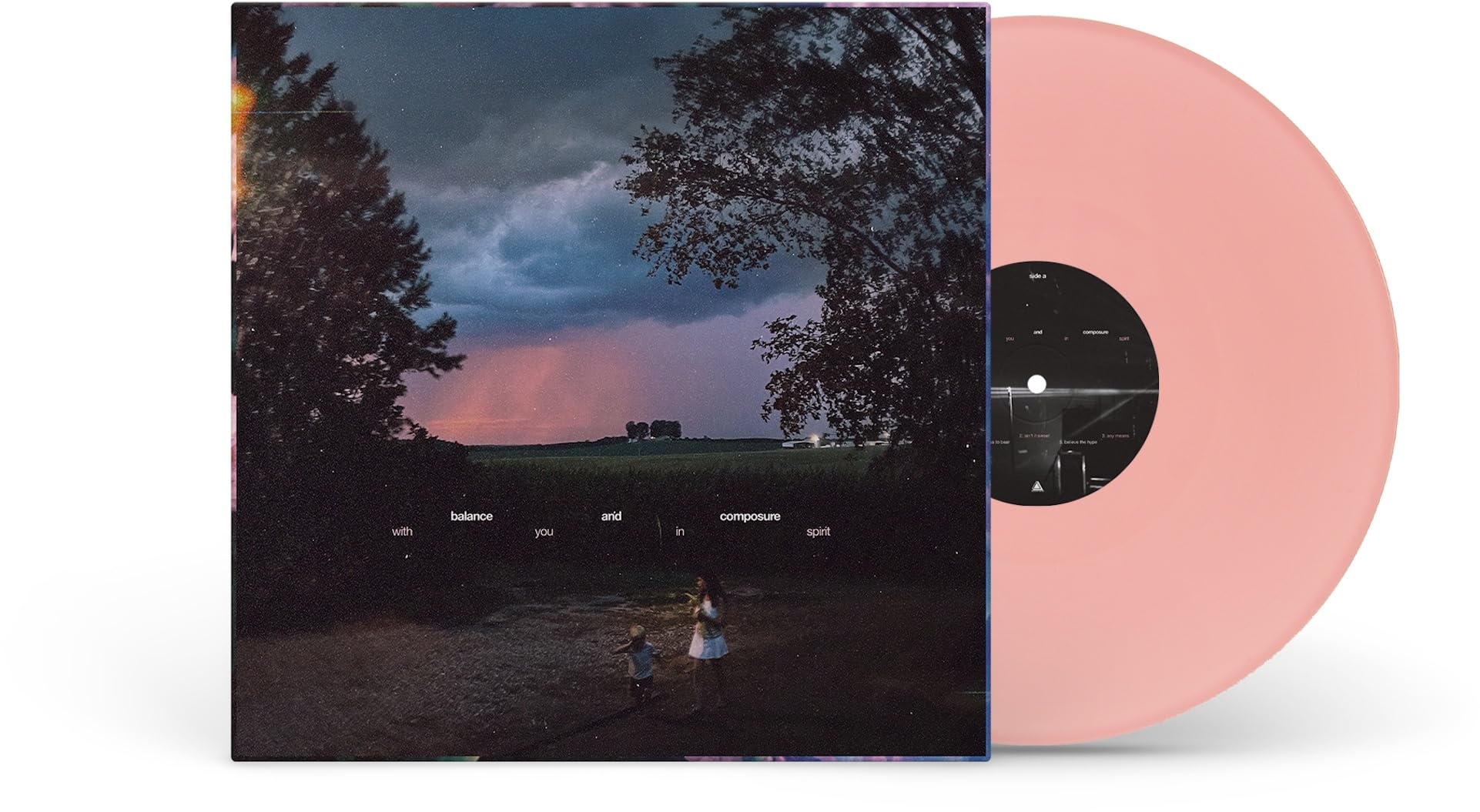WITH YOU IN SPIRIT (PINK VINYL) [VINYL]