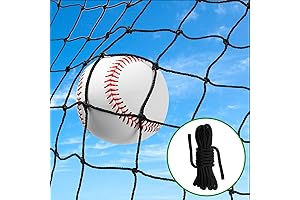 Basketball Netting Barrier for Backyard