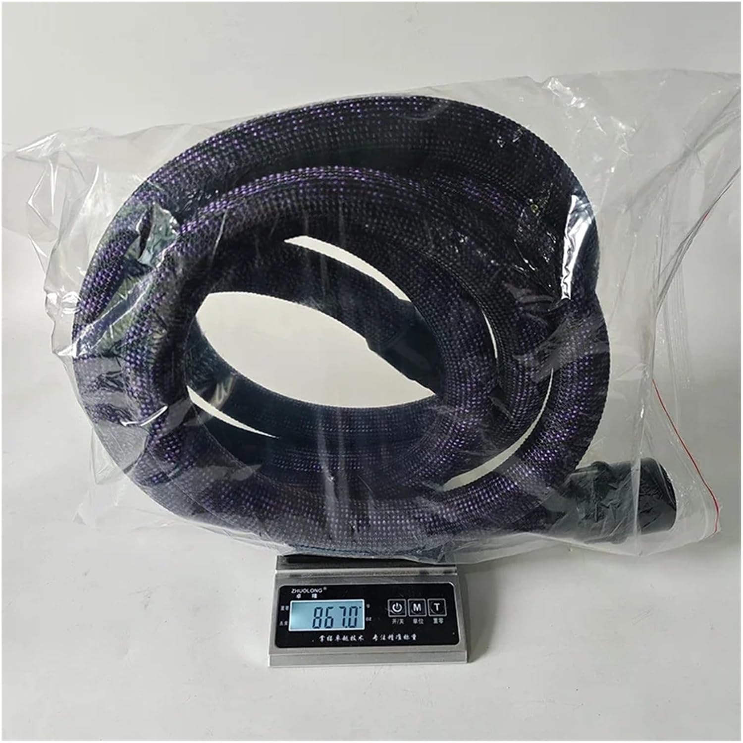 Dust Collection Hose Tube 4M Anti Static ，Compatible For FESTOOL，Compatible For MIRKA ， Vacuum Cleaner Grinder Polisher