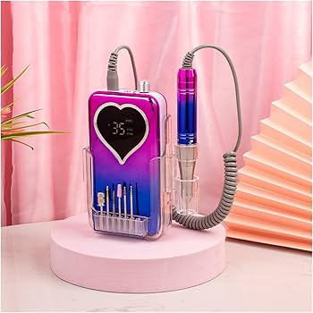 Amazon.co.jp: ネイルドリルマシン、 35000RPM コアレスモーター