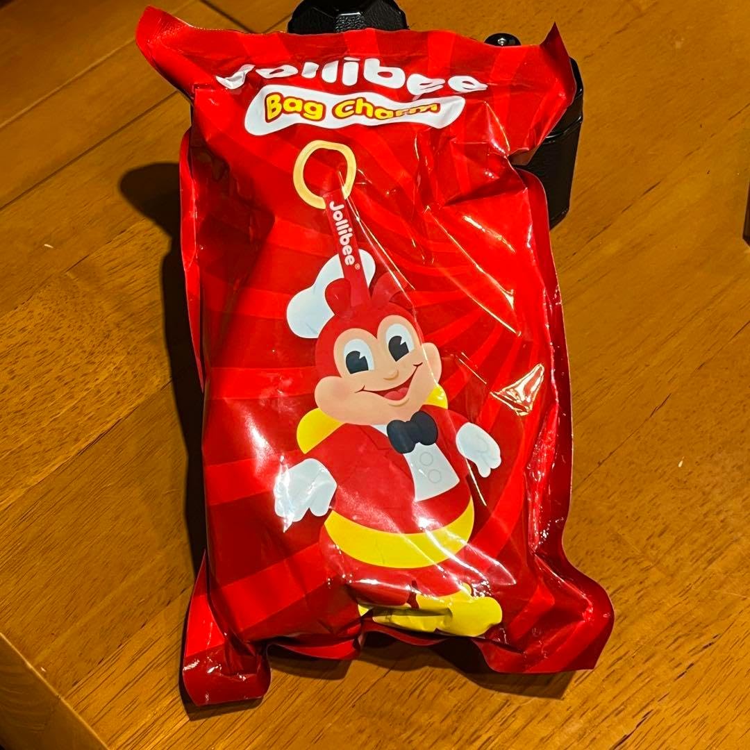 Jollibee Bag Charm ジョリビー キーホルダー 縫いぐるみ 2 バッグ