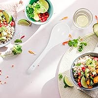 Vista 8 de Cuchara, tenedor, cucharas de sopa, herramientas de cocina, cucharas de cocina, cucharas de cocina, cucharas duraderas, cucharas de comida