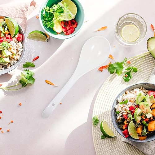 Miniatura 8 de Cuchara, tenedor, cucharas de sopa, herramientas de cocina, cucharas de cocina, cucharas de cocina, cucharas duraderas, cucharas de comida para