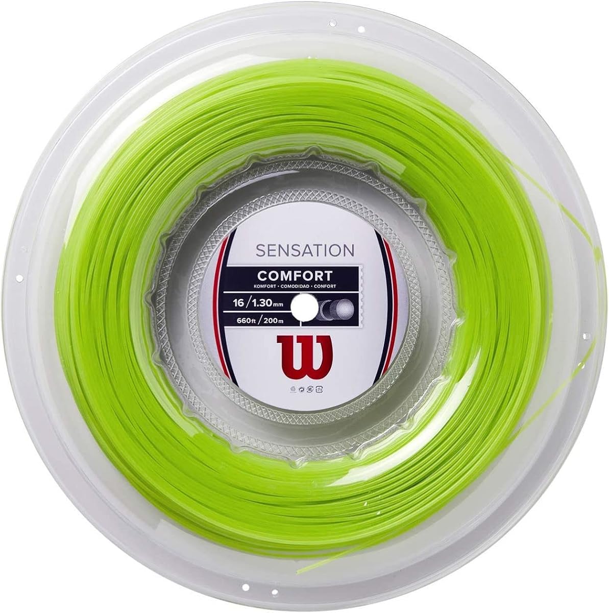 Cordaje de tenis WILSON Sensation - Juego y bobina de 200 m